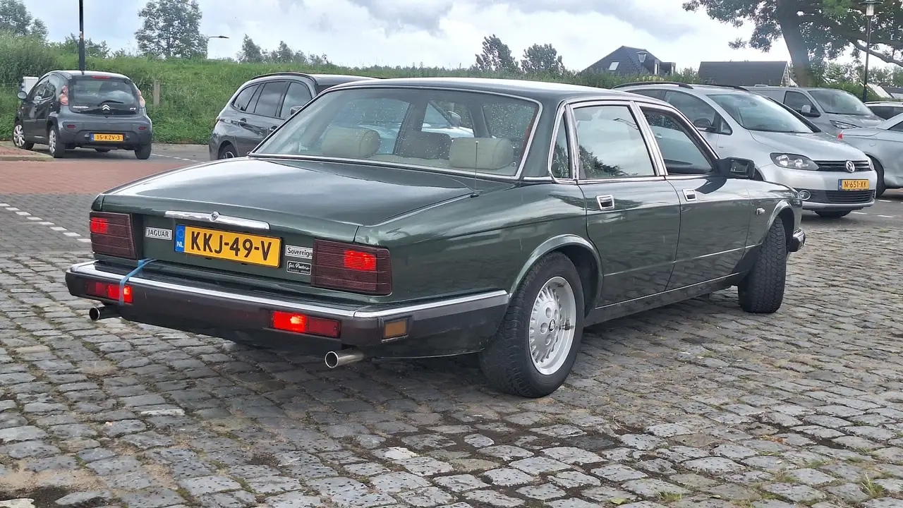 Jaguar Sovereign 3.6 AJ6 XJ40 1988, foto 4