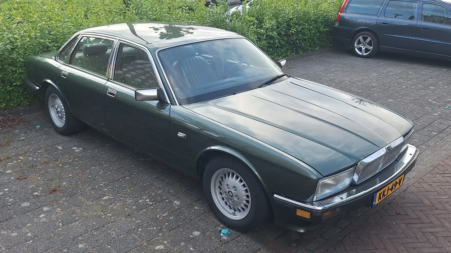 Jaguar Sovereign 3.6 AJ6 XJ40 1988 Grün - 1