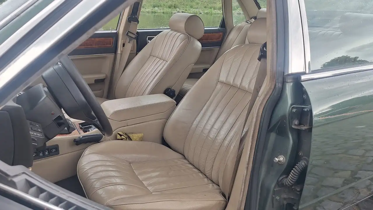 Jaguar Sovereign 3.6 AJ6 XJ40 1988, foto 7