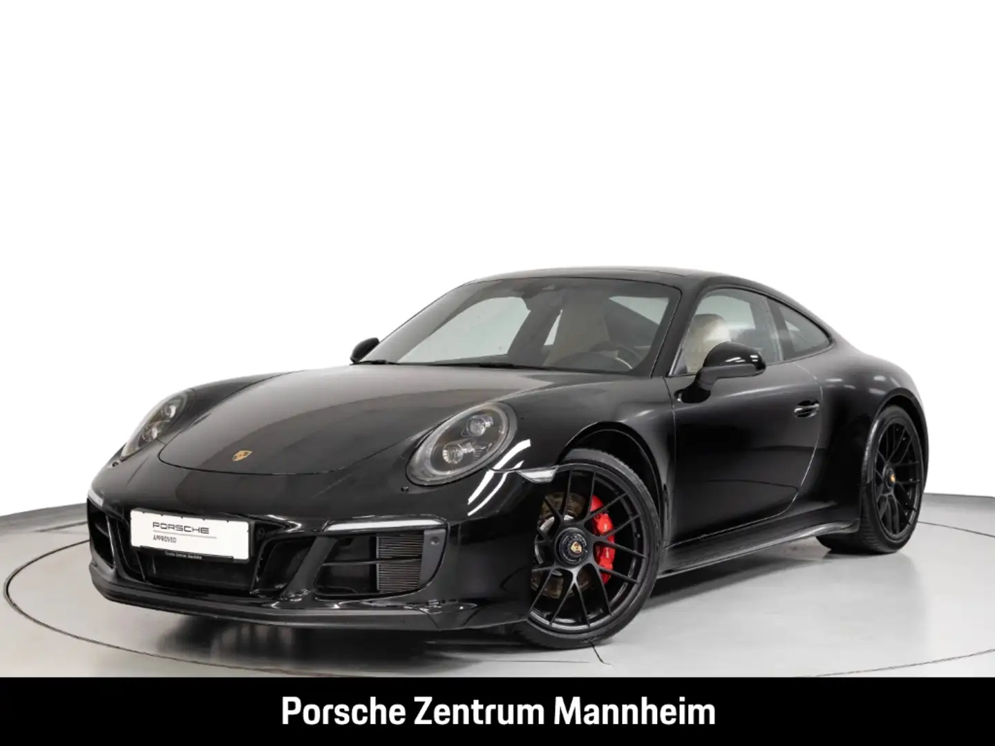 Porsche 991 -2 911 Carrera 4 GTS PDLS+ Schiebedach Exklusiv Schwarz - 1