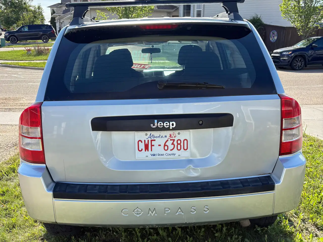 Jeep Compass снимка Jeep Compass