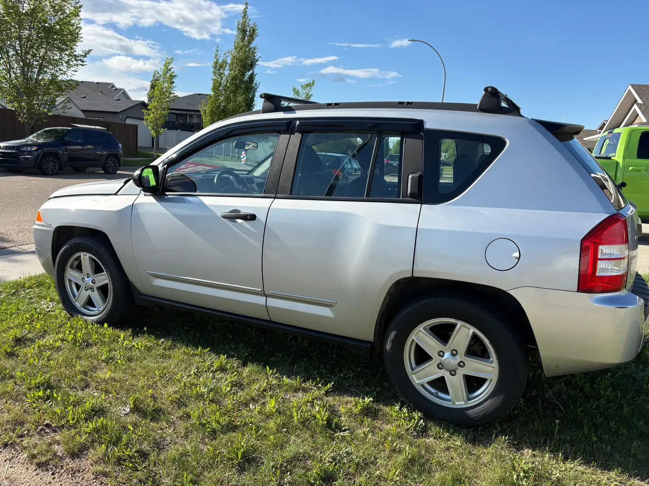 Jeep Compass снимка Jeep Compass