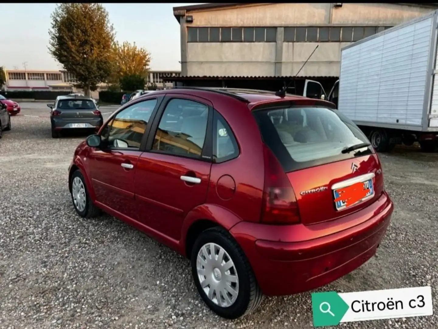 Citroen C3 1.4 16v Cambio automatico Rood - 2