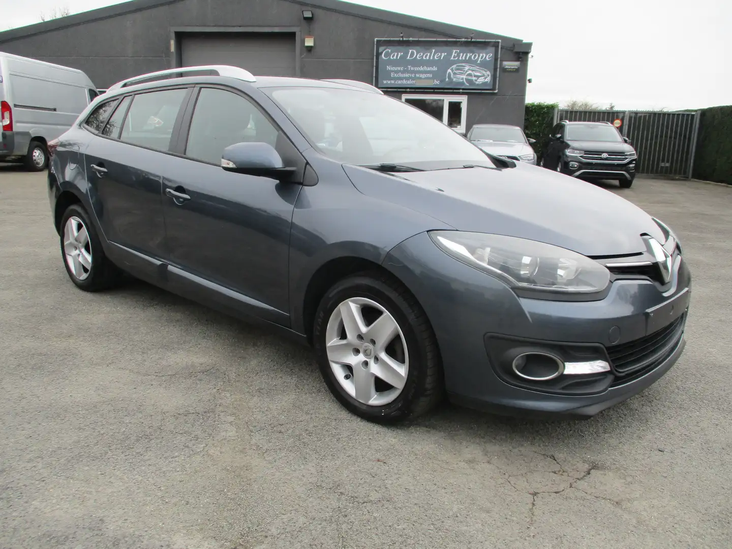 Renault Megane Grandtour 1.2 TCe Navi/Airco/Garantie/94.000km Gris - 2