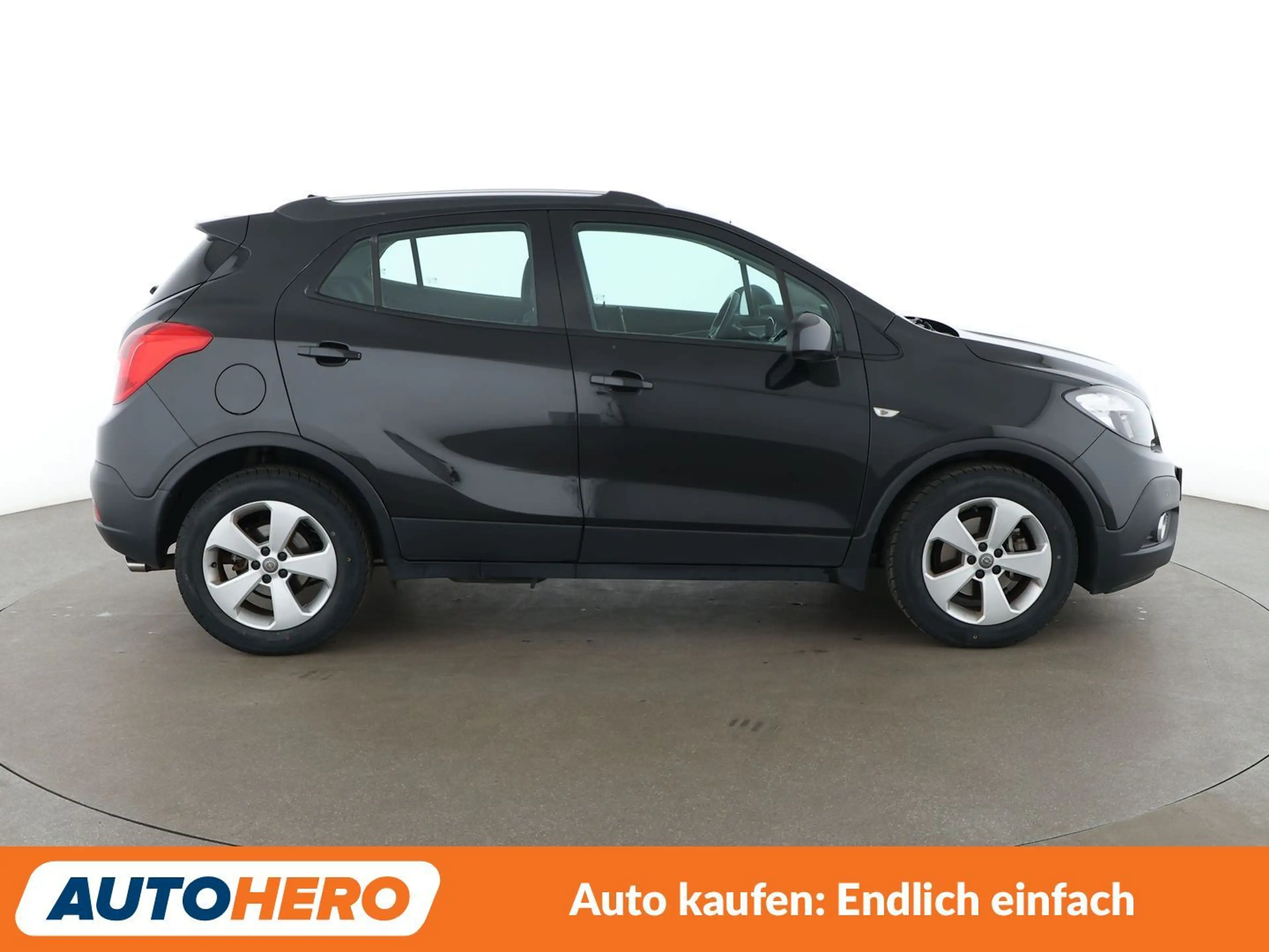 Opel Mokka X 1.4 Turbo Edition Aut.*NAVI*TEMPO*PDC*SHZ*ALU* — photo 7