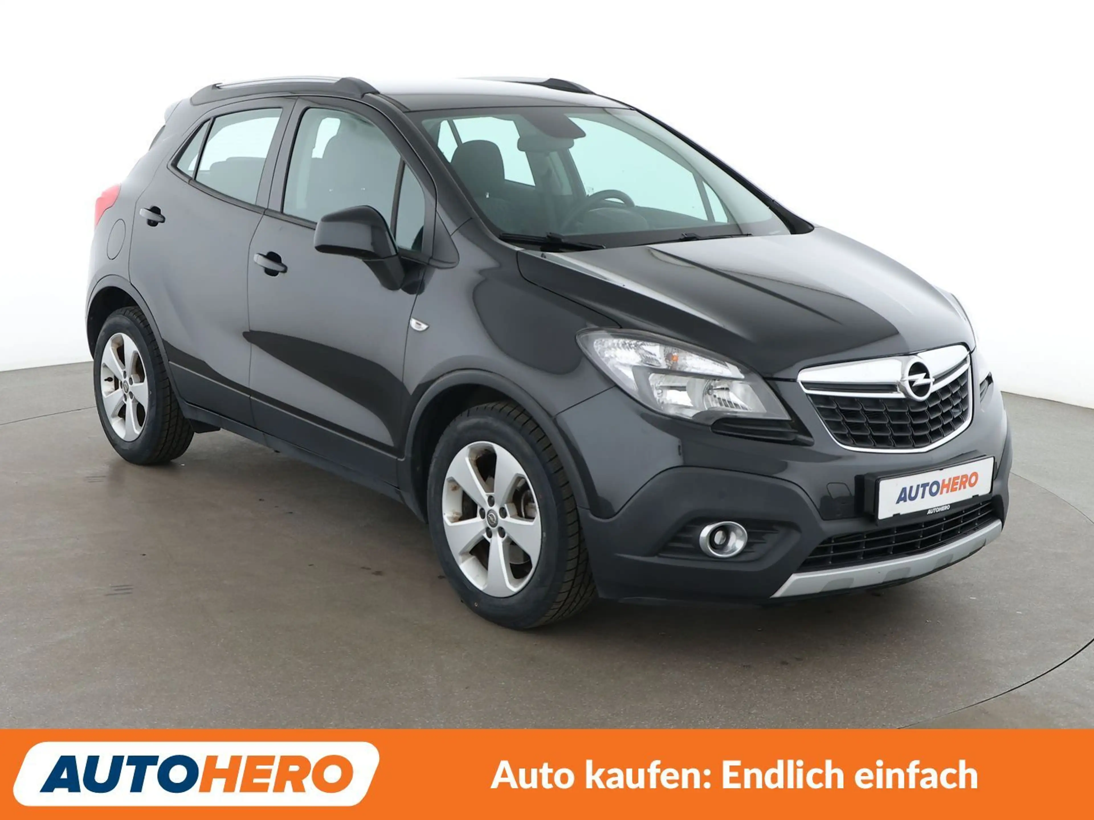Opel Mokka X 1.4 Turbo Edition Aut.*NAVI*TEMPO*PDC*SHZ*ALU* — photo 8
