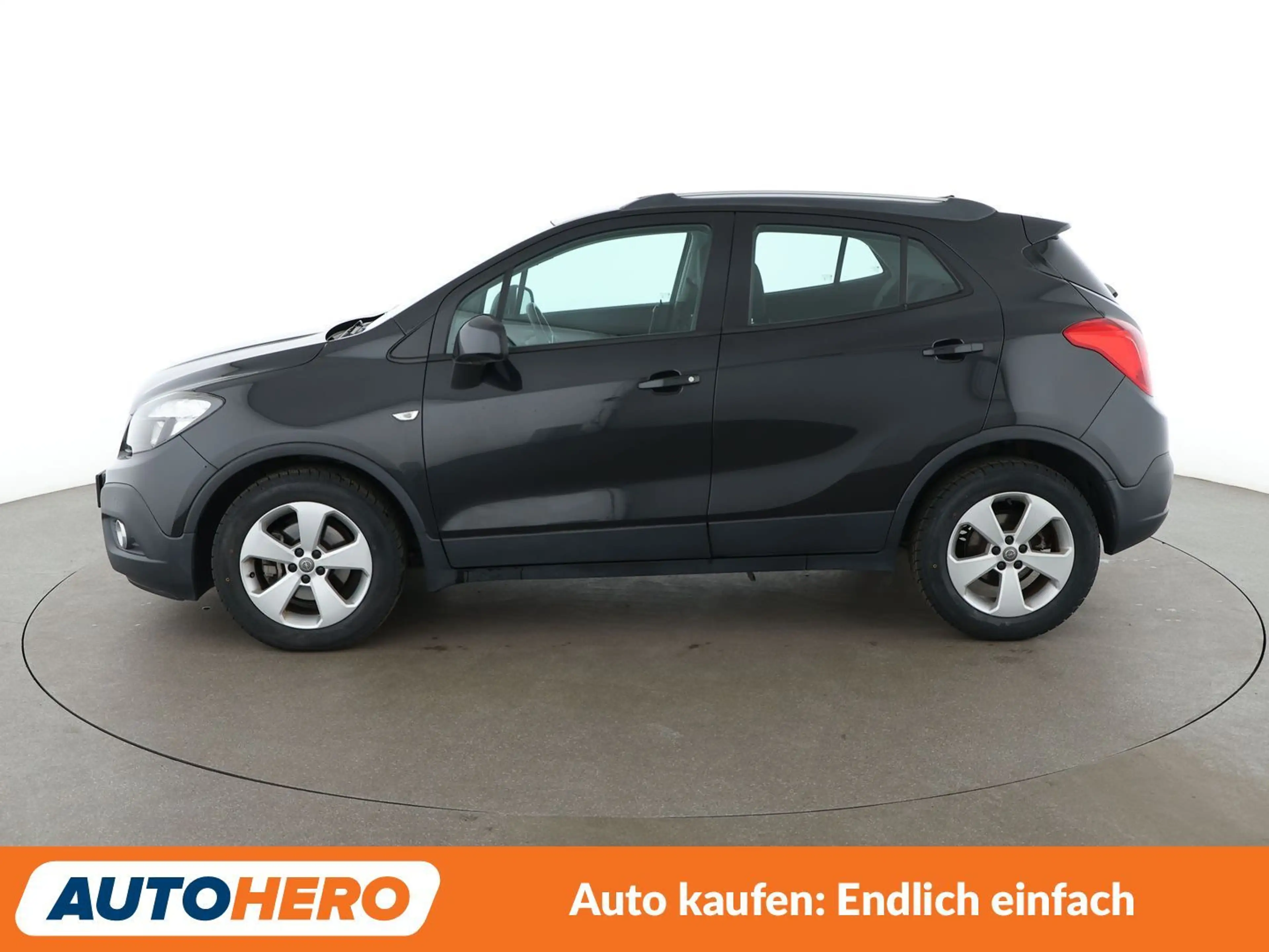 Opel Mokka X 1.4 Turbo Edition Aut.*NAVI*TEMPO*PDC*SHZ*ALU* — photo 3