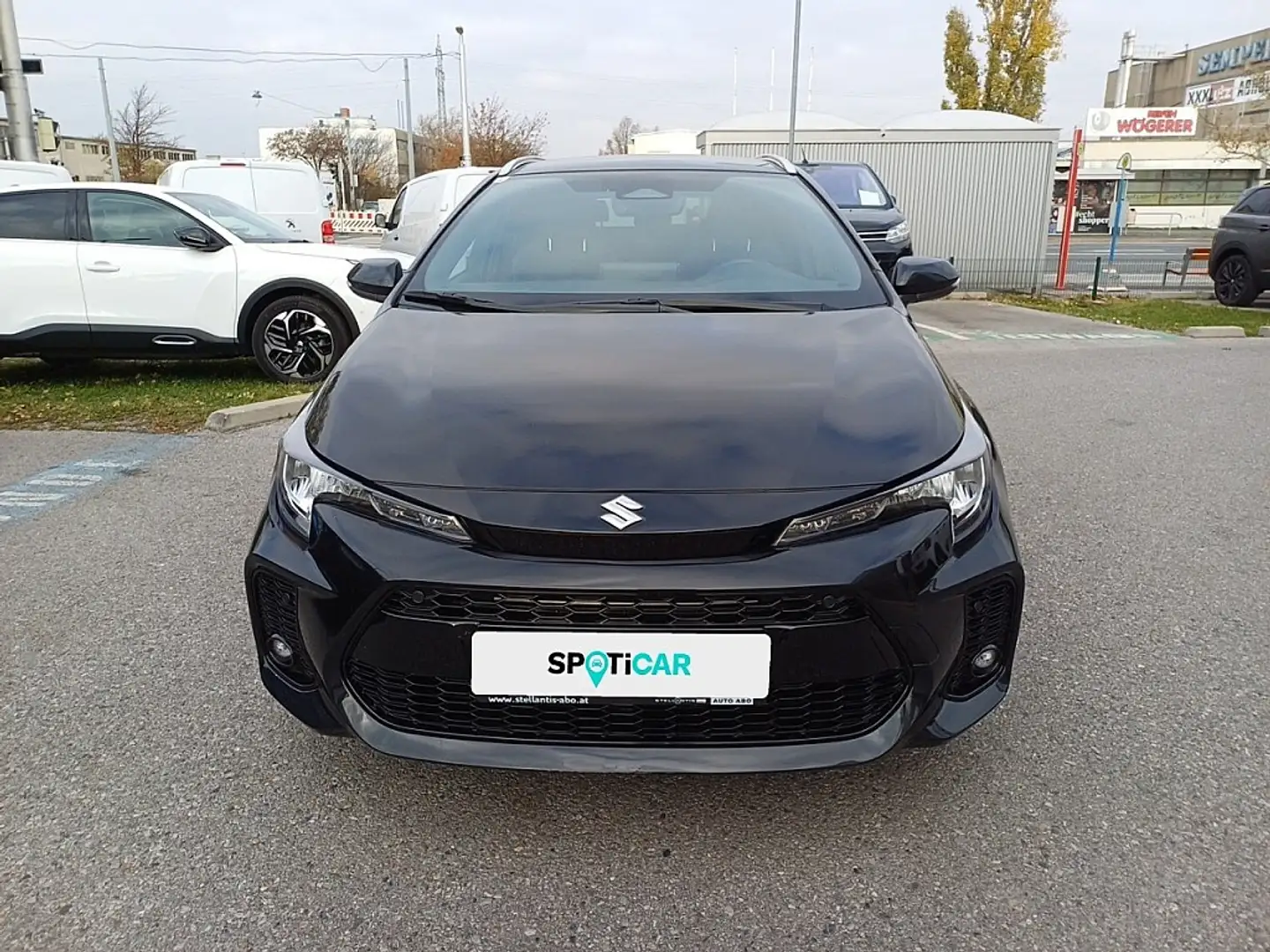 Suzuki Swace 1,8 HEV E-CVT Shine Schwarz - 2