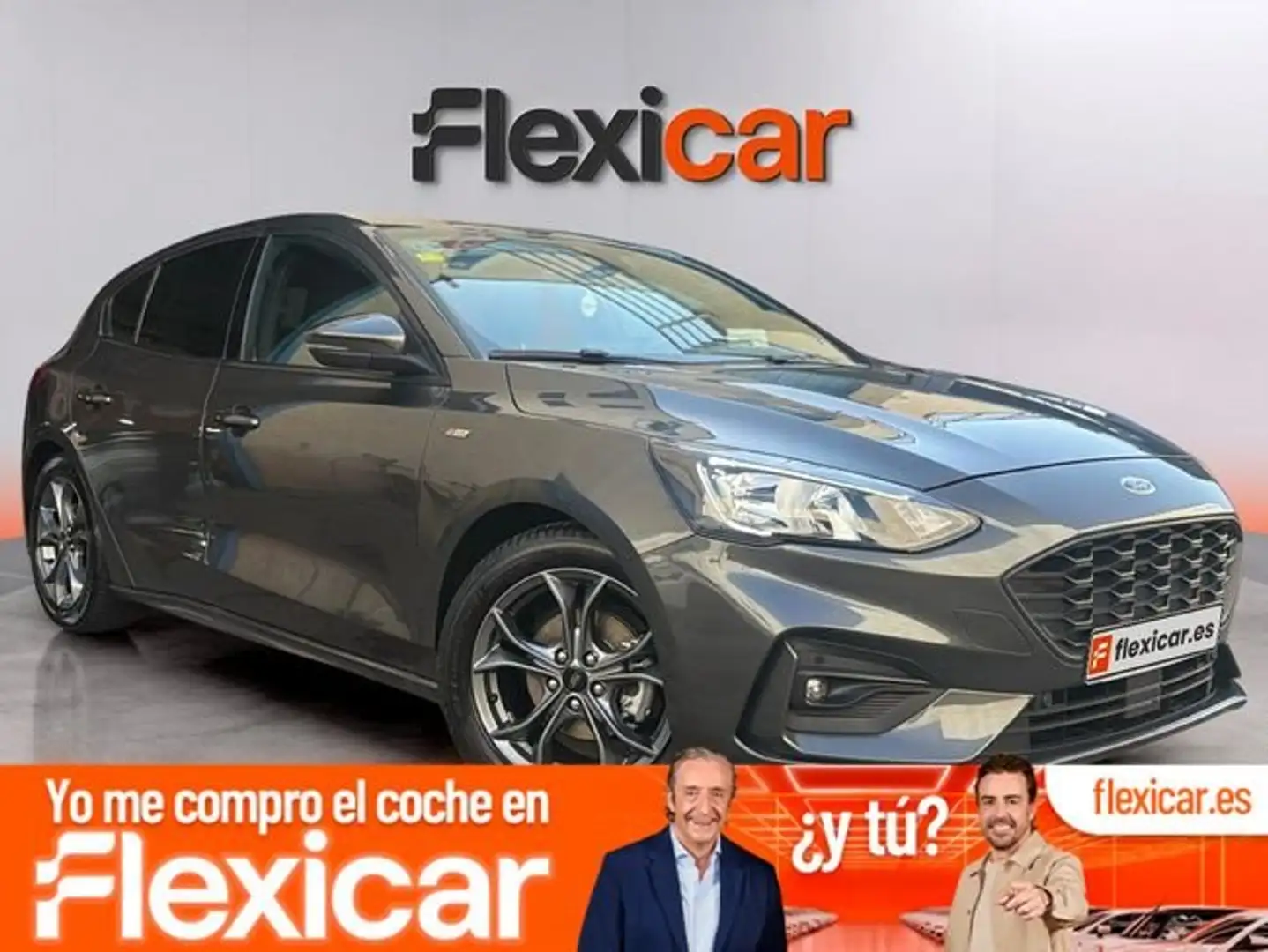 Ford Focus 1.0 Ecoboost Auto-S&S ST-Line 125 Gris - 1