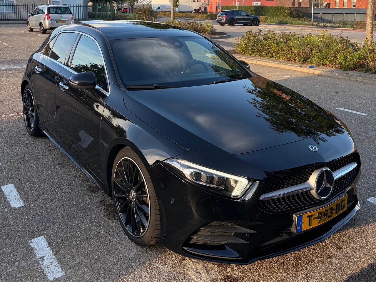 Mercedes-Benz A 180