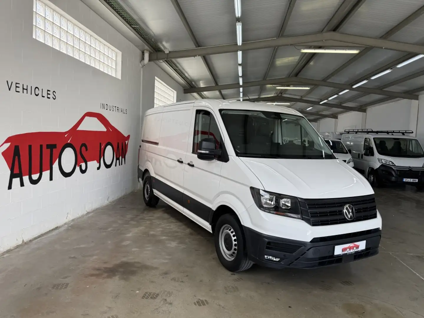 Volkswagen Crafter Carrier 2.0TDI SCR 30 BM L3H2 103kW Blanco - 1
