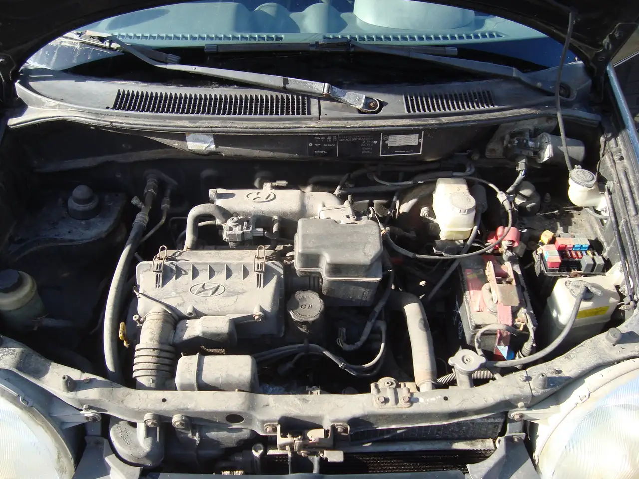 Hyundai Atos GLS Sky, foto 9