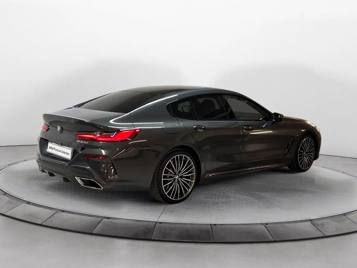 BMW 840 d xDrive Gran Coupè 48v Msport Szürke - 2