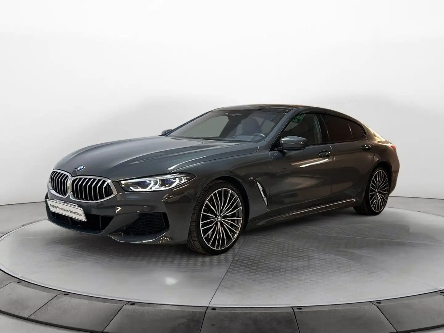BMW 840 d xDrive Gran Coupè 48v Msport Szürke - 1