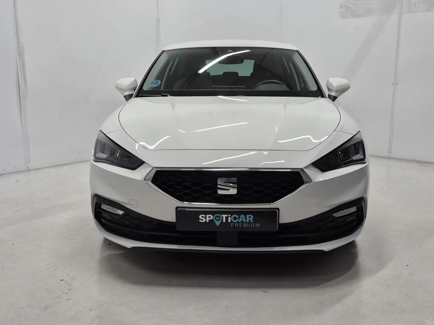 SEAT Leon 2.0TDI S&S Style Launch Pack con Navegador 115 Blanco - 2