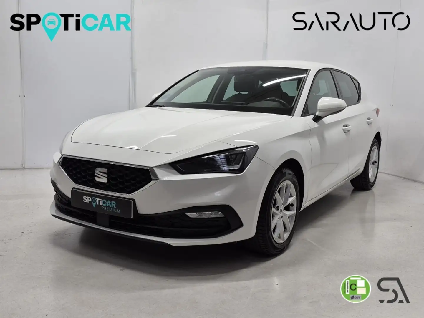 SEAT Leon 2.0TDI S&S Style Launch Pack con Navegador 115 Blanco - 1