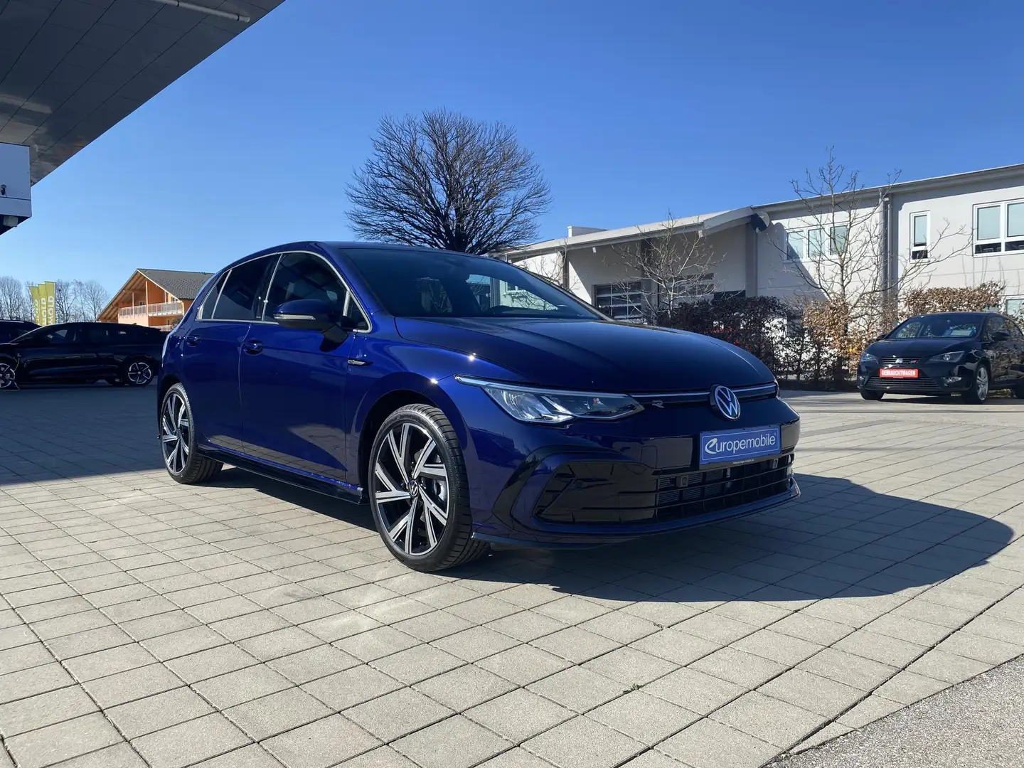 Volkswagen Golf R-Line (D4) 1.5 TSI 150|NAVI|LED|HARMAN&KARDON|... Blau - 1