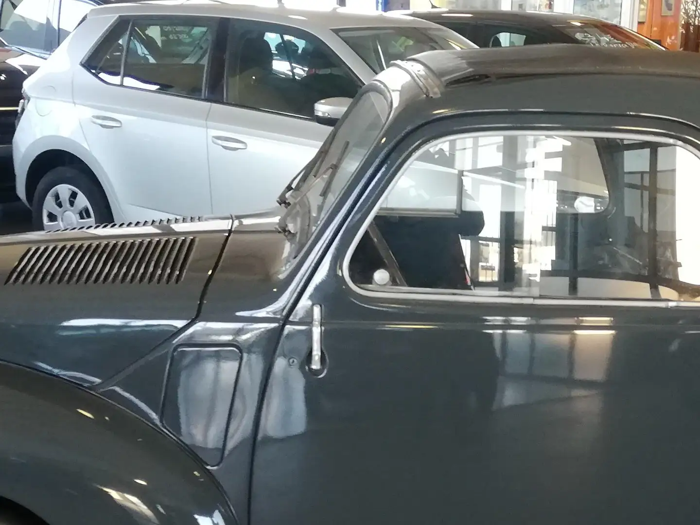 Fiat 500 C Grigio - 2