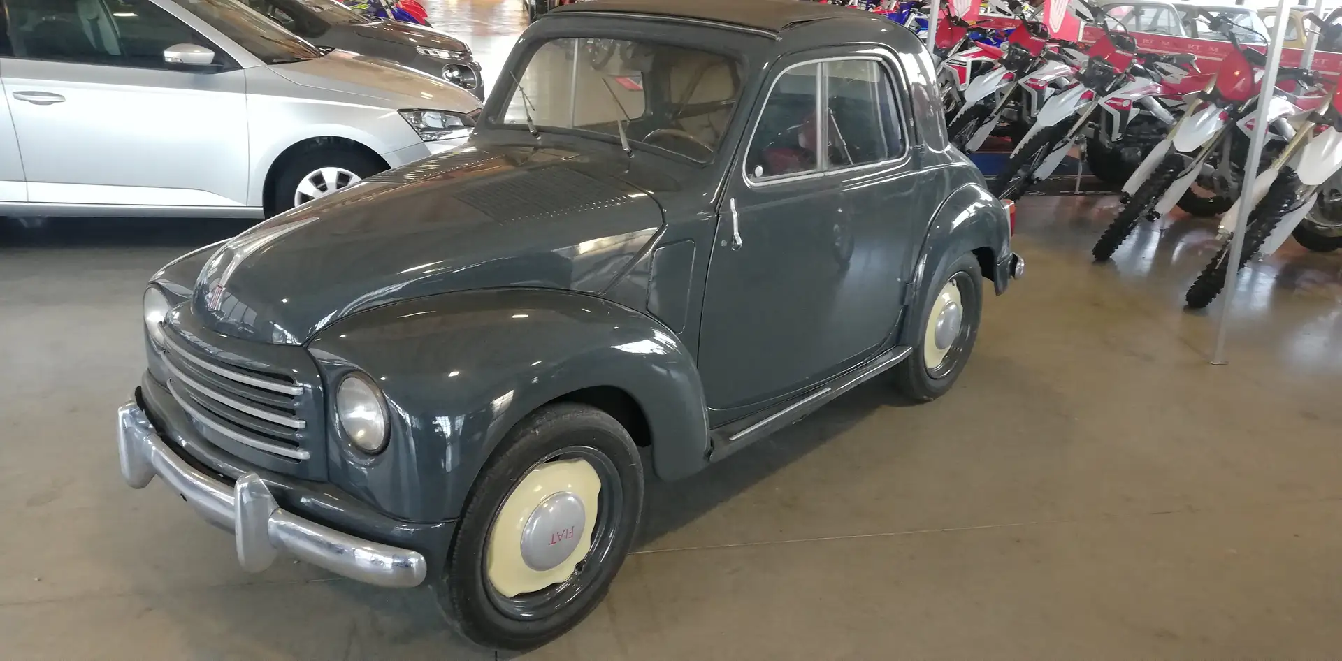 Fiat 500 C Grigio - 1