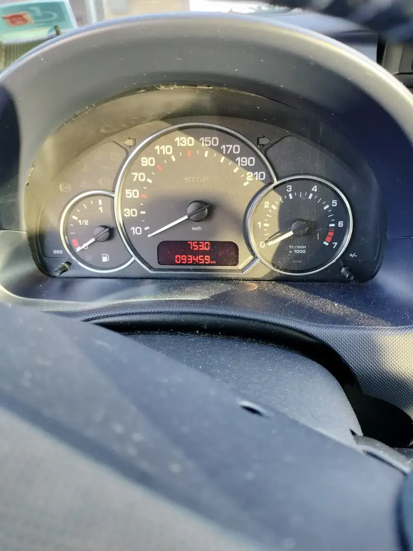 Peugeot 1007 1007 1.6-16V Sublime Rood - 1