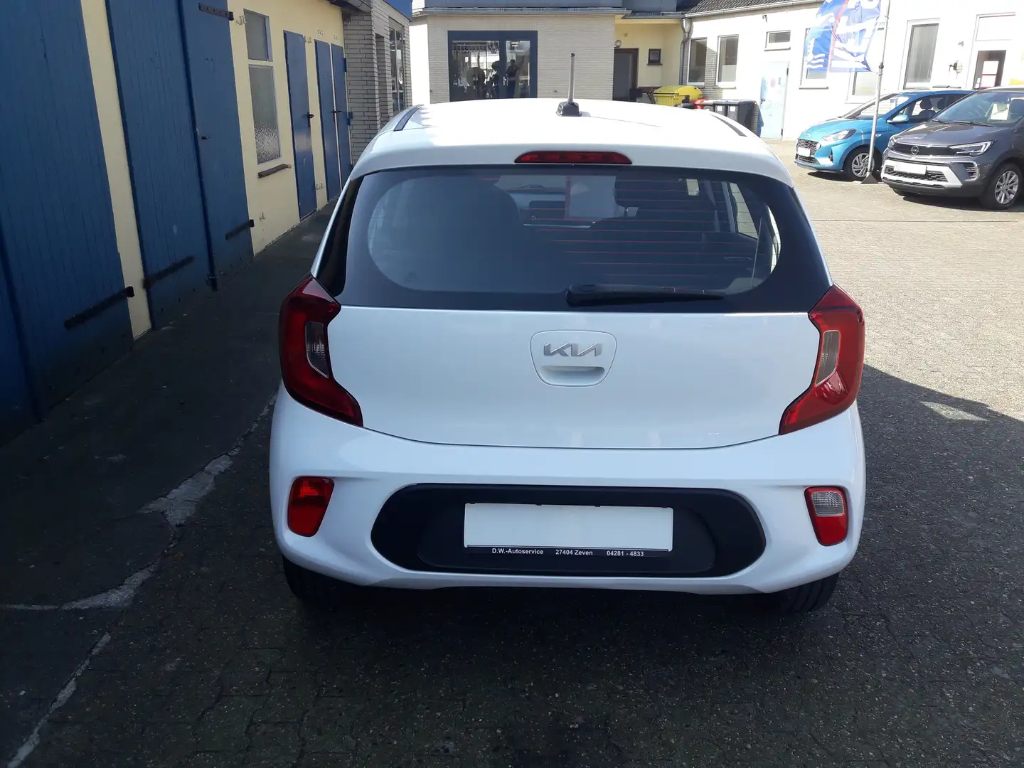 Kia Picanto 1.0 Edition 7 Weiß - 2