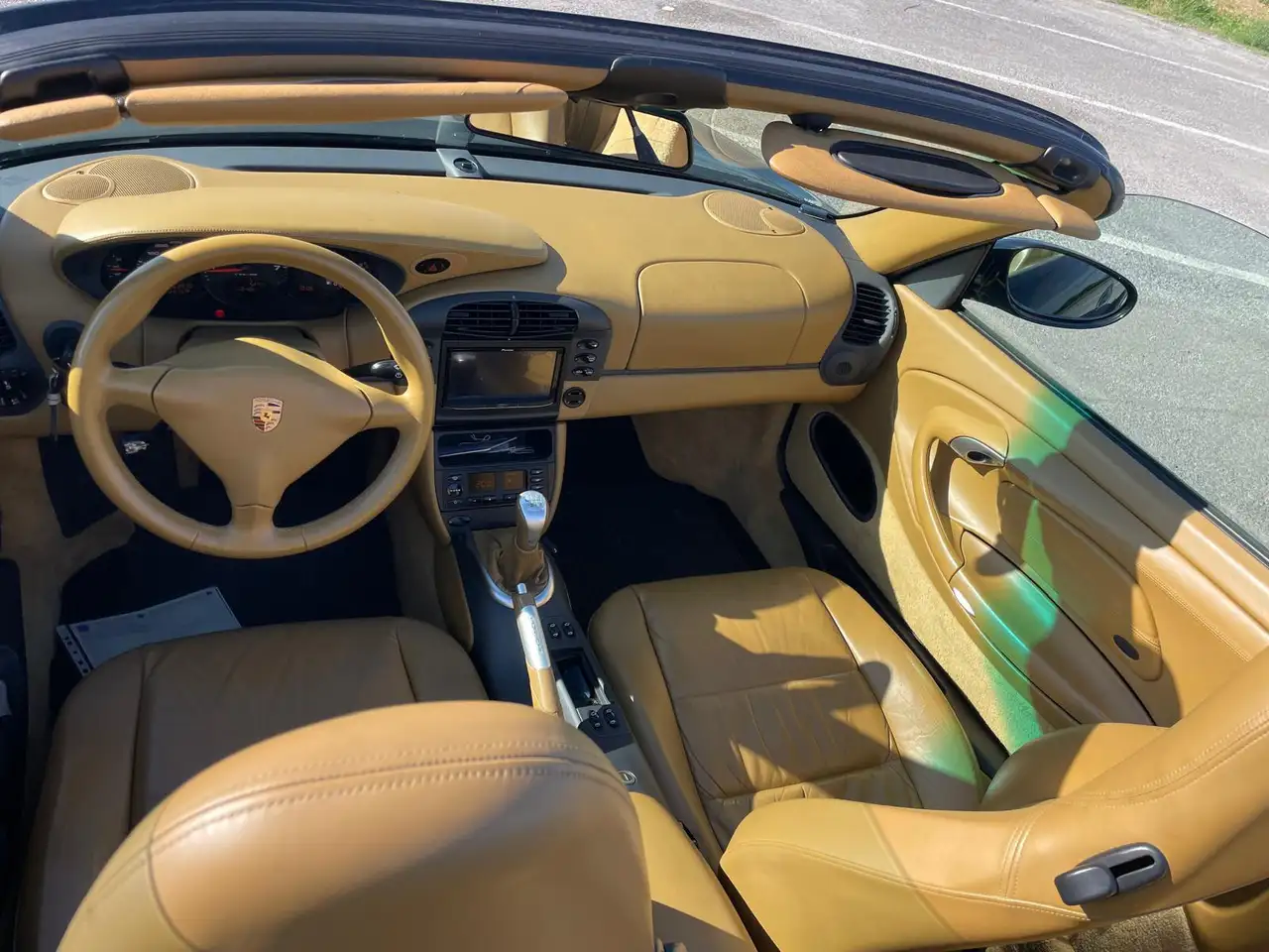 Porsche 911 Cabrio 3.4 Carrera, foto 6