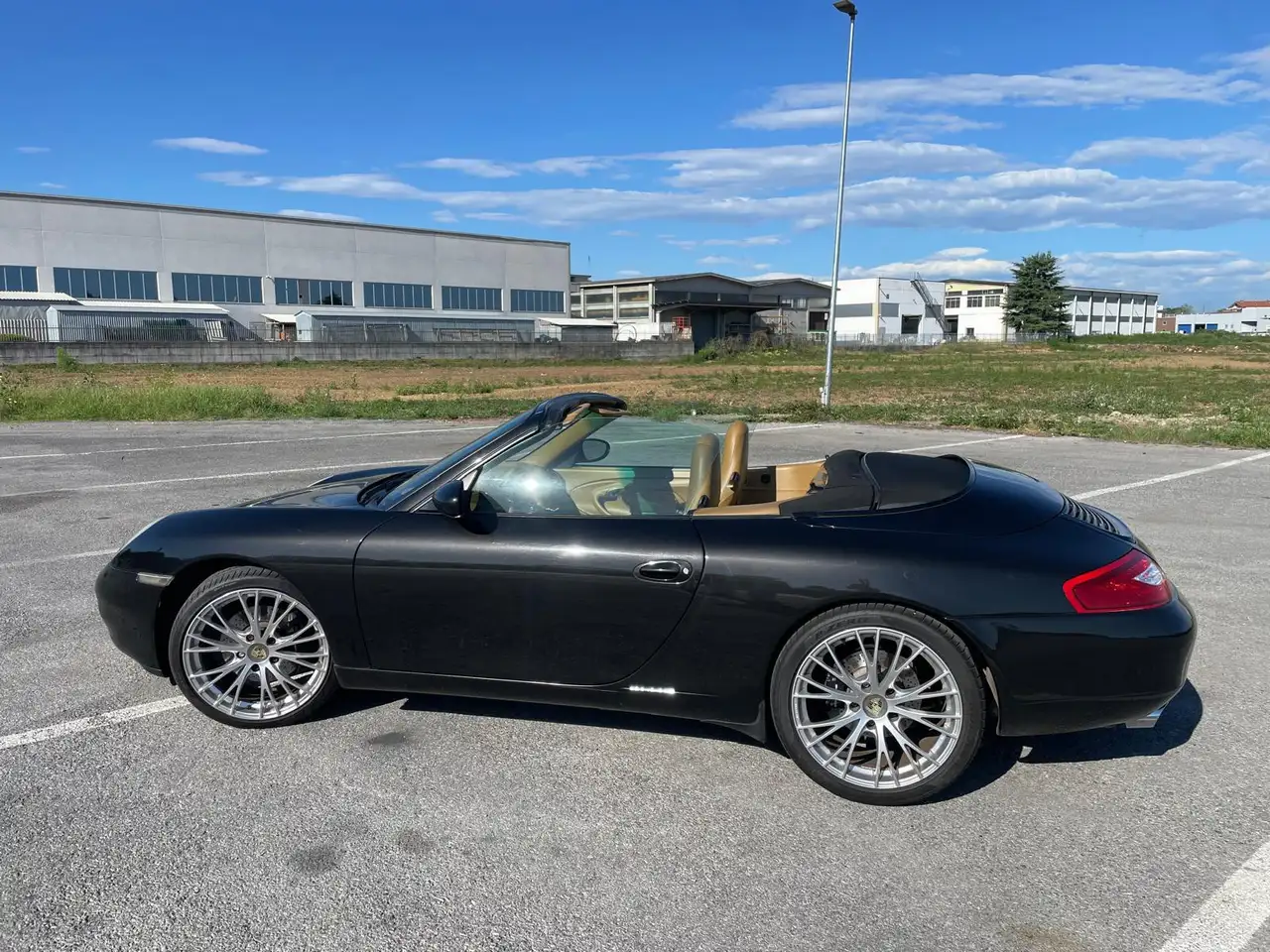 Porsche 911 Cabrio 3.4 Carrera, foto 2