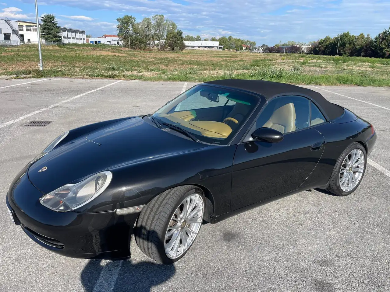 Porsche 911 Cabrio 3.4 Carrera, foto 3