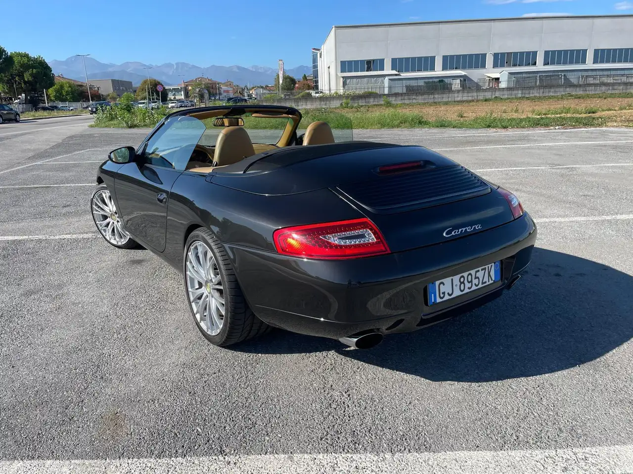 Porsche 911 Cabrio 3.4 Carrera, foto 12