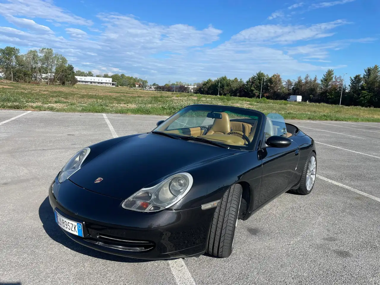 Porsche 911 Cabrio 3.4 Carrera, foto 1