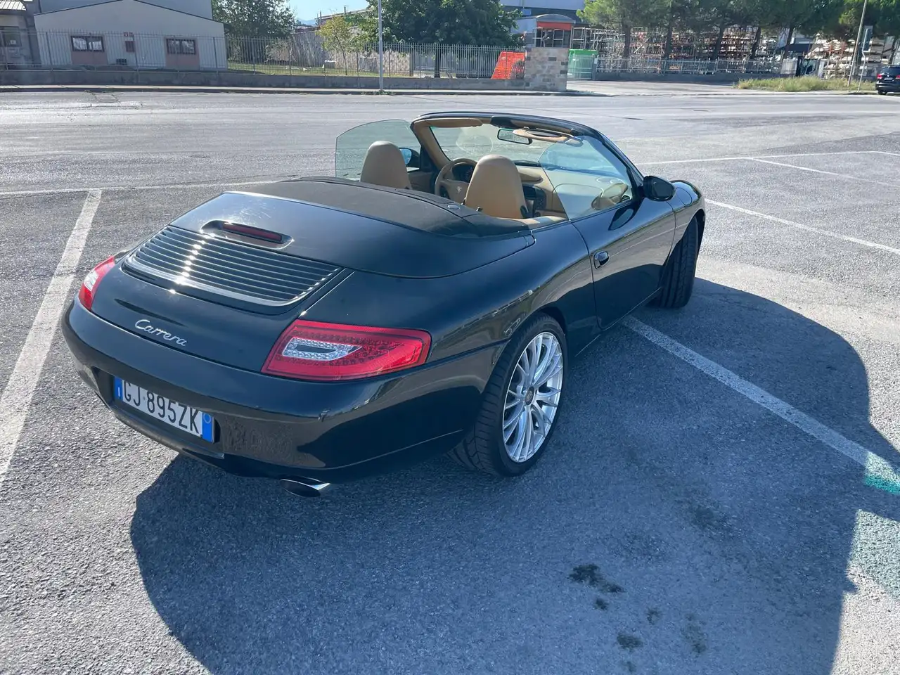 Porsche 911 Cabrio 3.4 Carrera, foto 5