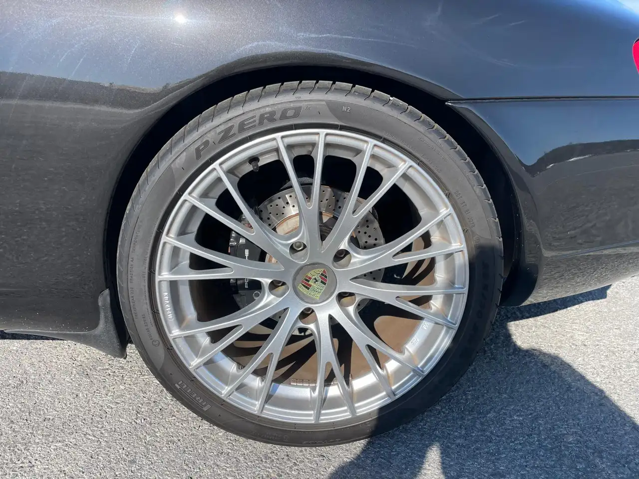 Porsche 911 Cabrio 3.4 Carrera, foto 11