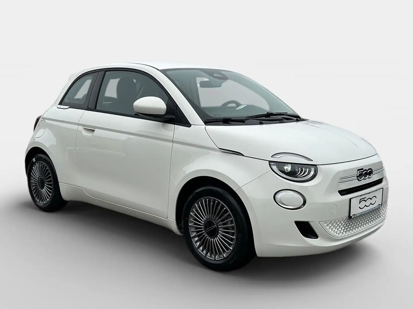 Fiat 500 Hybrid HB Torino Weiß - 2