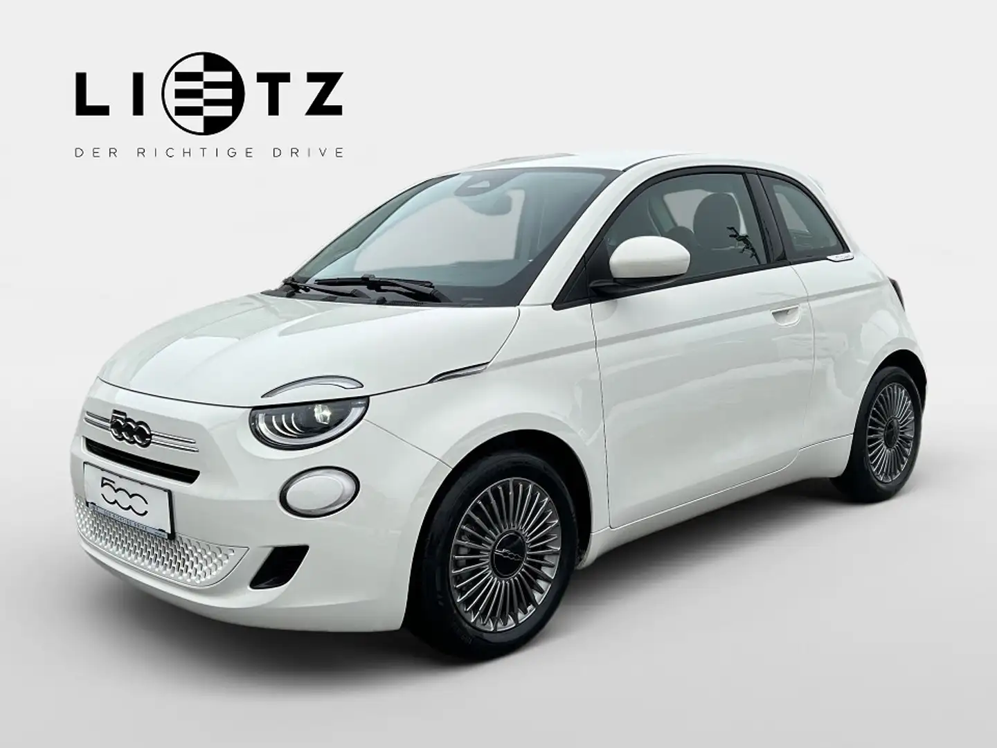 Fiat 500 Hybrid HB Torino Weiß - 1