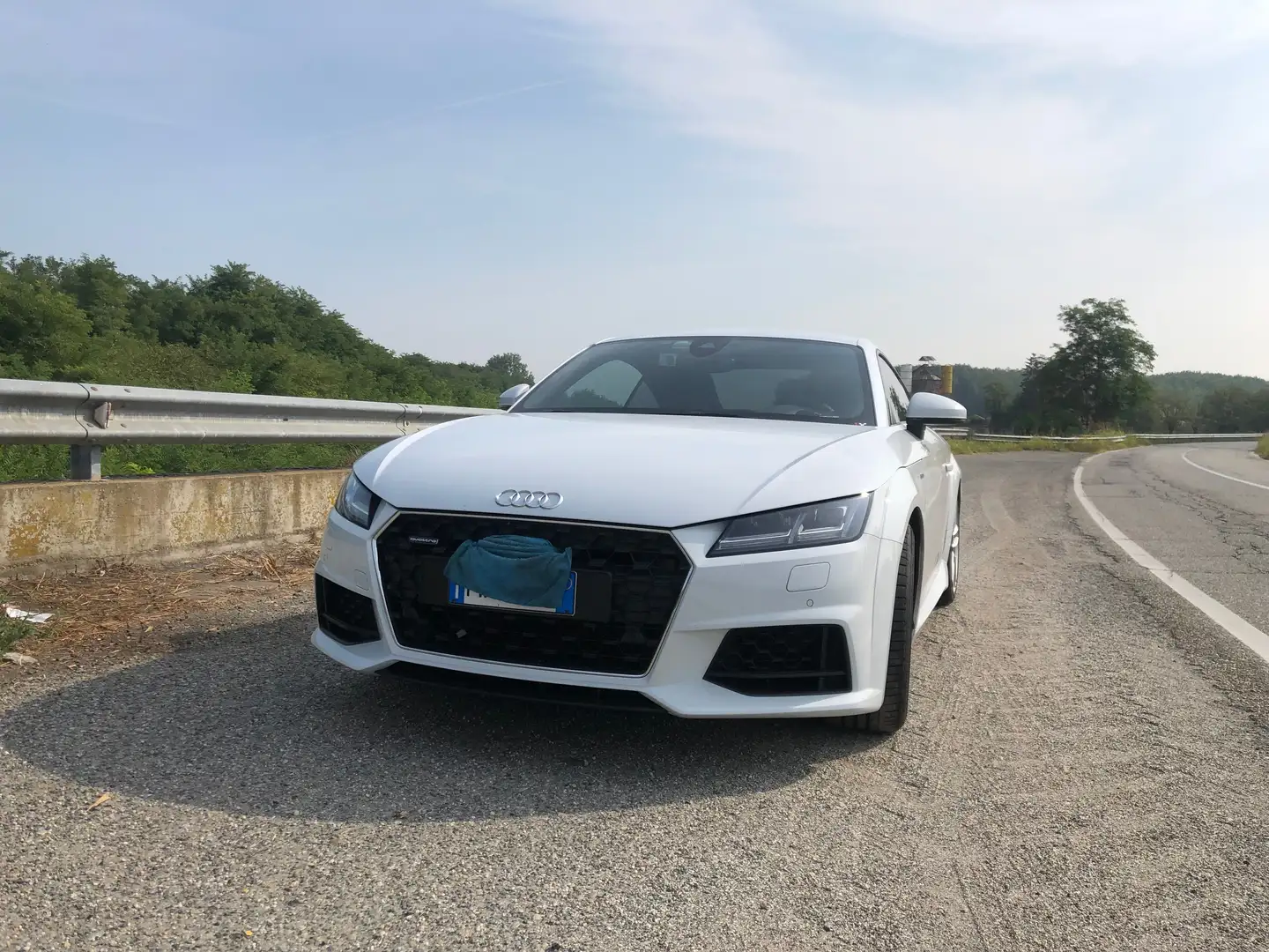 Audi TT Coupé 45 TFSI Quattro Impeccabili condizioni Blanco - 2