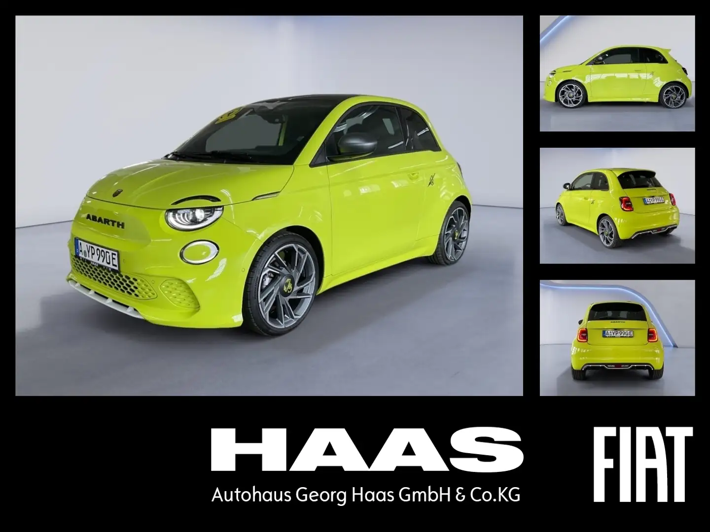 Abarth 500 Abarth Elektro Turismo Sofort Verfügbar Fehér - 1