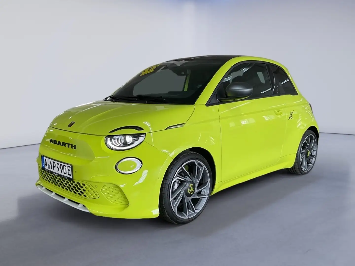 Abarth 500 Abarth Elektro Turismo Sofort Verfügbar Білий - 2