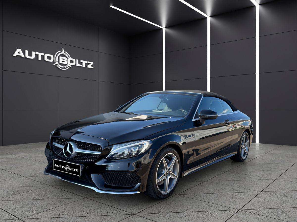 2017 Mercedes Benz C 180