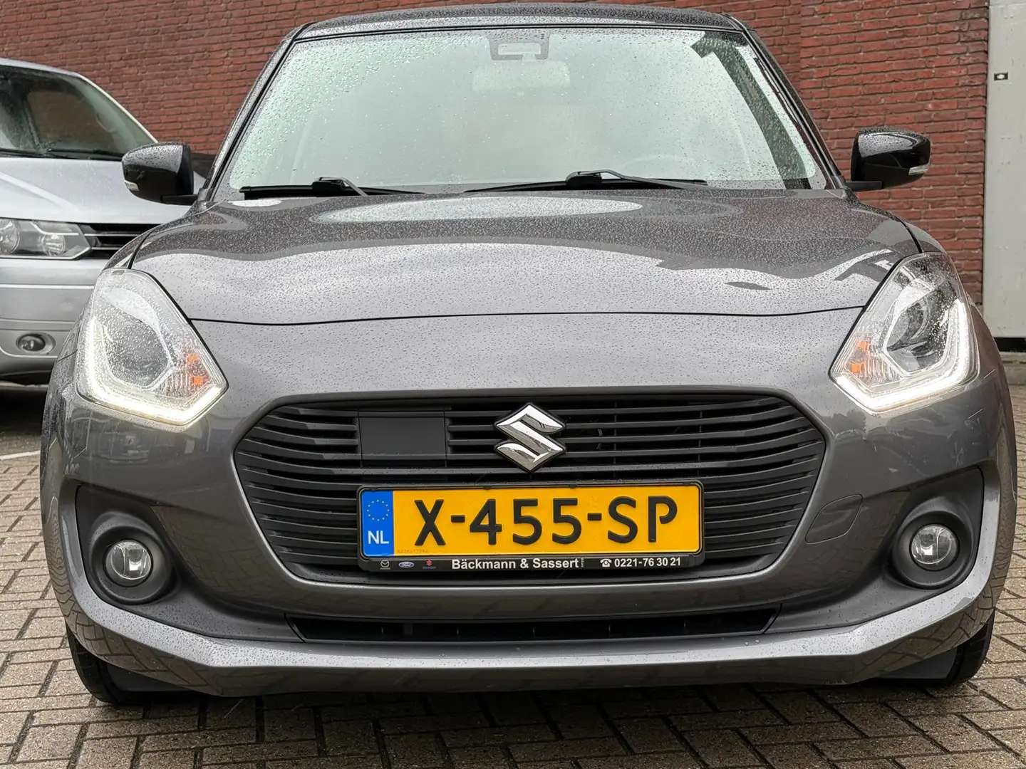 Suzuki Swift 1.0 STIJL|AUTOMAAT|NAVI|CLIMA|LED| Grijs - 2