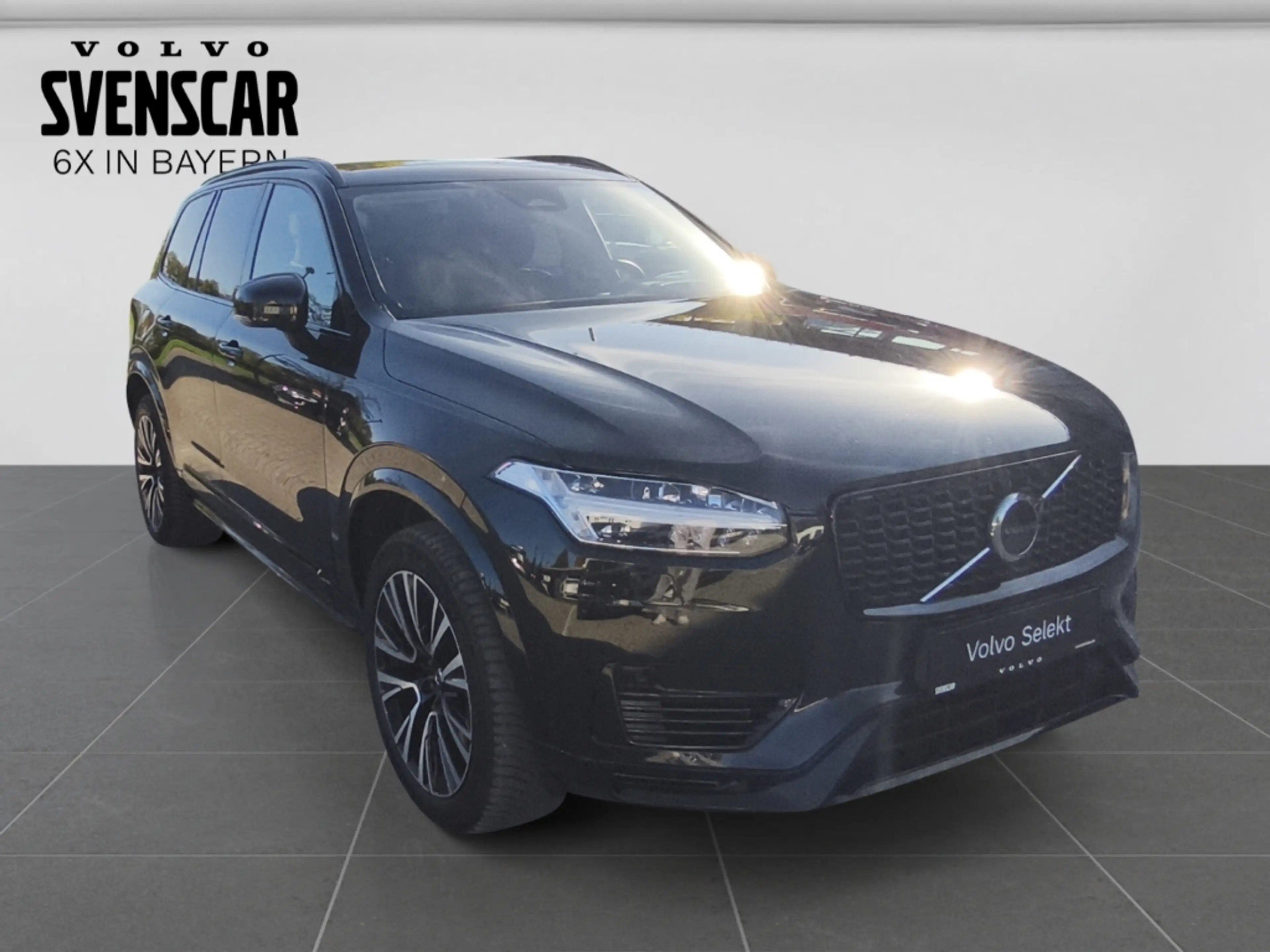 Volvo XC90 Ultimate Dark Recharge T8 AWD Luftf. HUD Pano ACC — photo 7