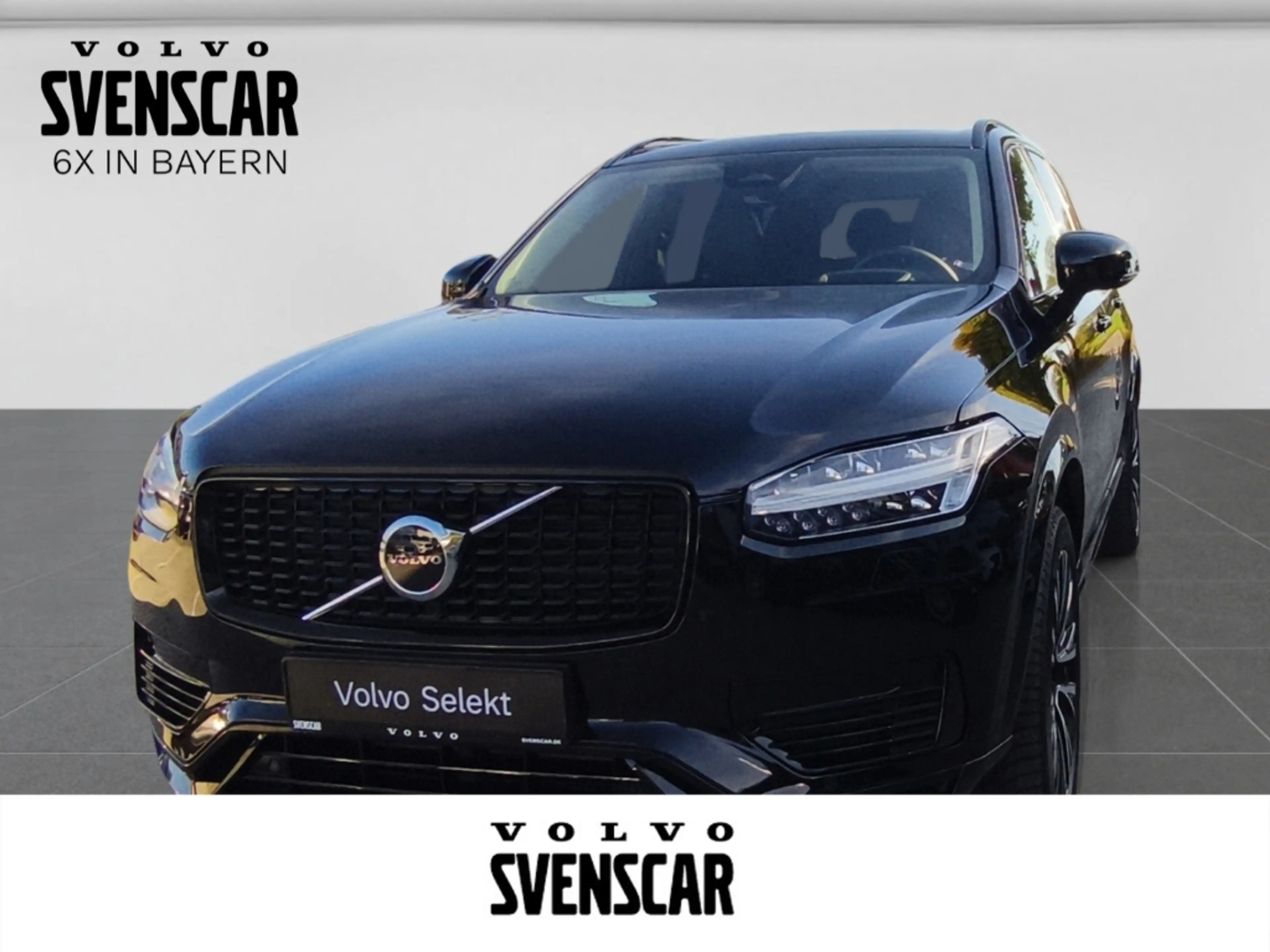Volvo XC90 Ultimate Dark Recharge T8 AWD Luftf. HUD Pano ACC