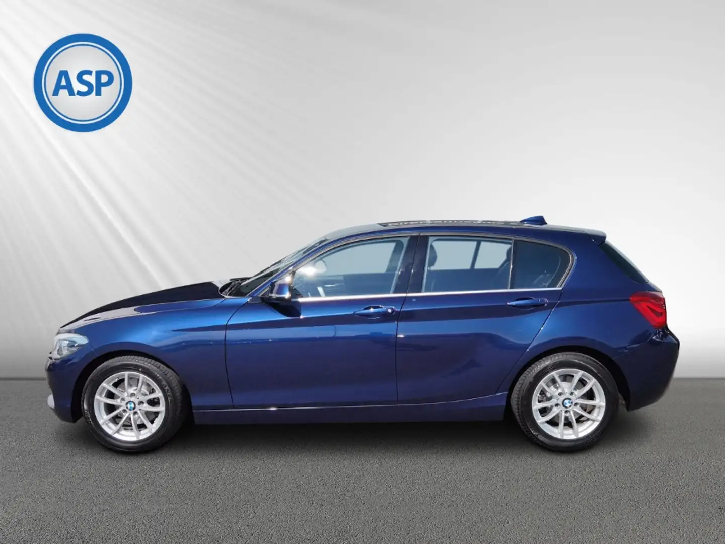 BMW 120 d xDrive Advantage LED+NAVI+KLIMAAUTOMATIK+Soundsy Albastru - 2