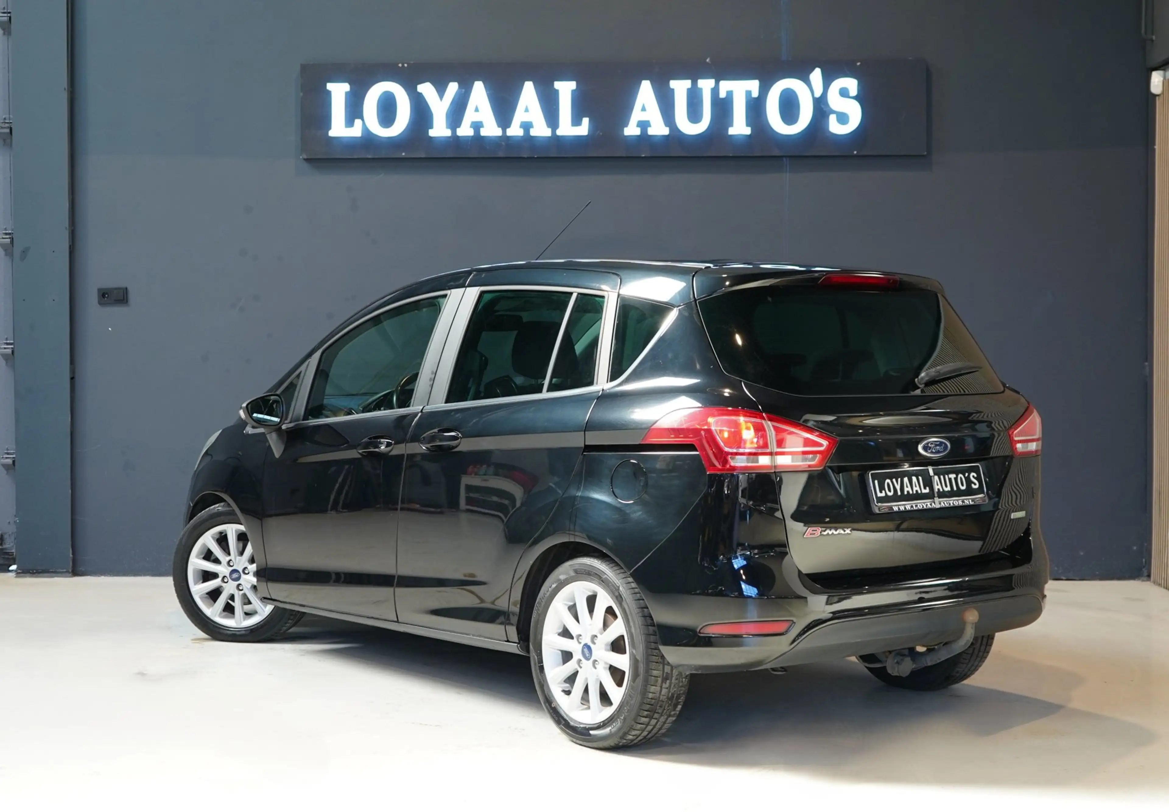 Ford B-Max 1.0 EcoBoost Titanium | TREKHAAK | CRUISE | AIRCO — photo 5