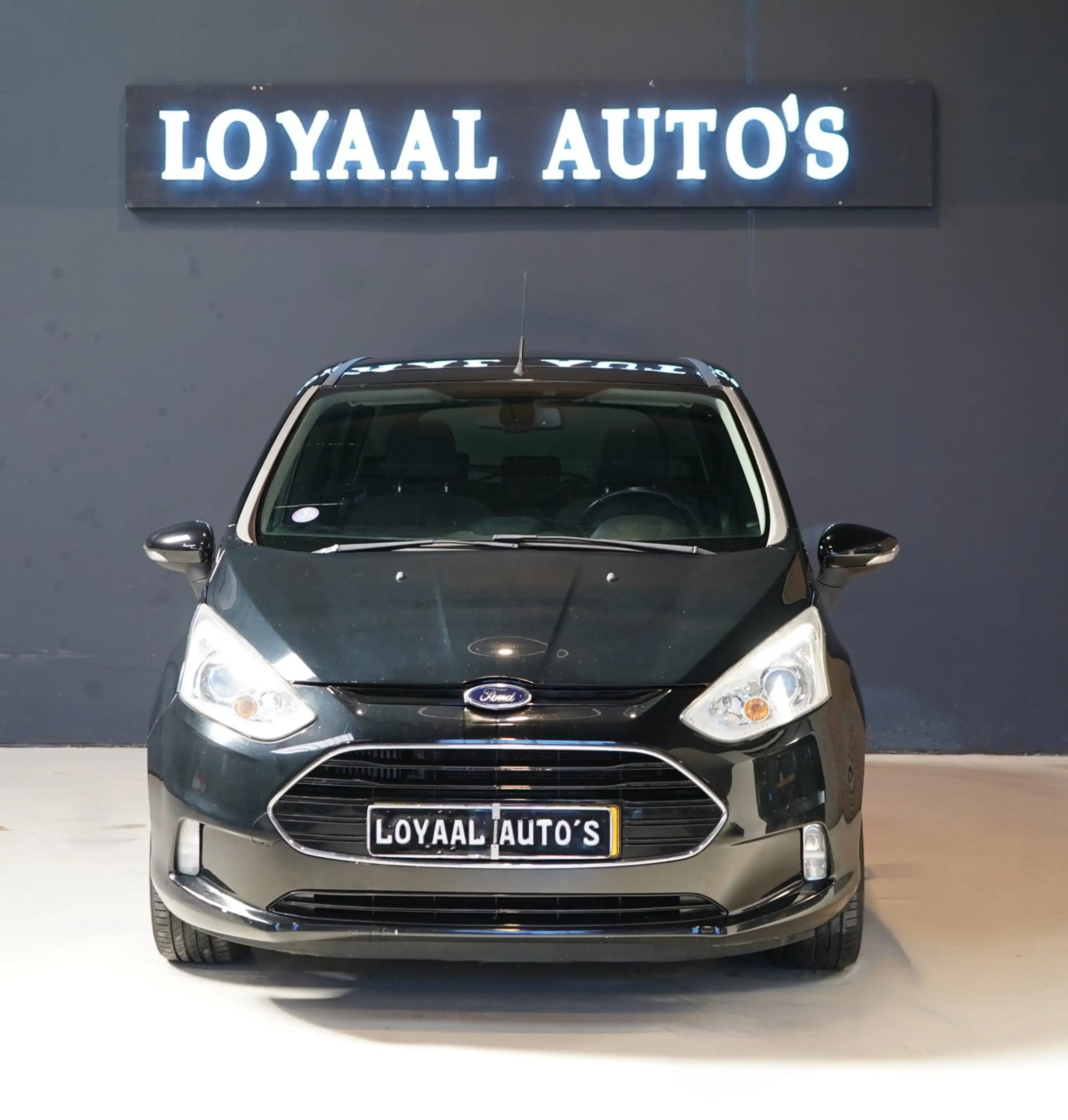 Ford B-Max 1.0 EcoBoost Titanium | TREKHAAK | CRUISE | AIRCO — photo 2