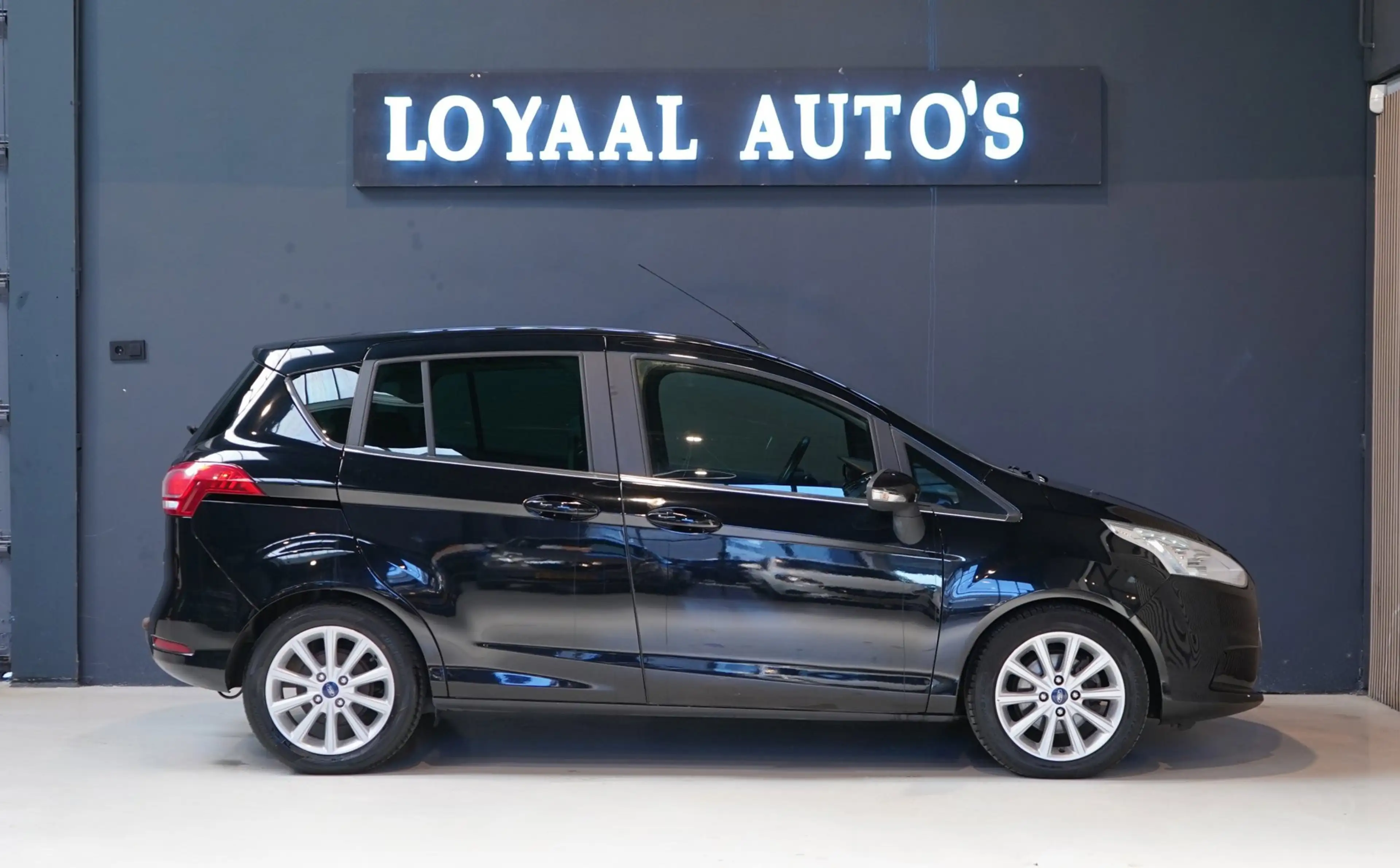 Ford B-Max 1.0 EcoBoost Titanium | TREKHAAK | CRUISE | AIRCO — photo 8