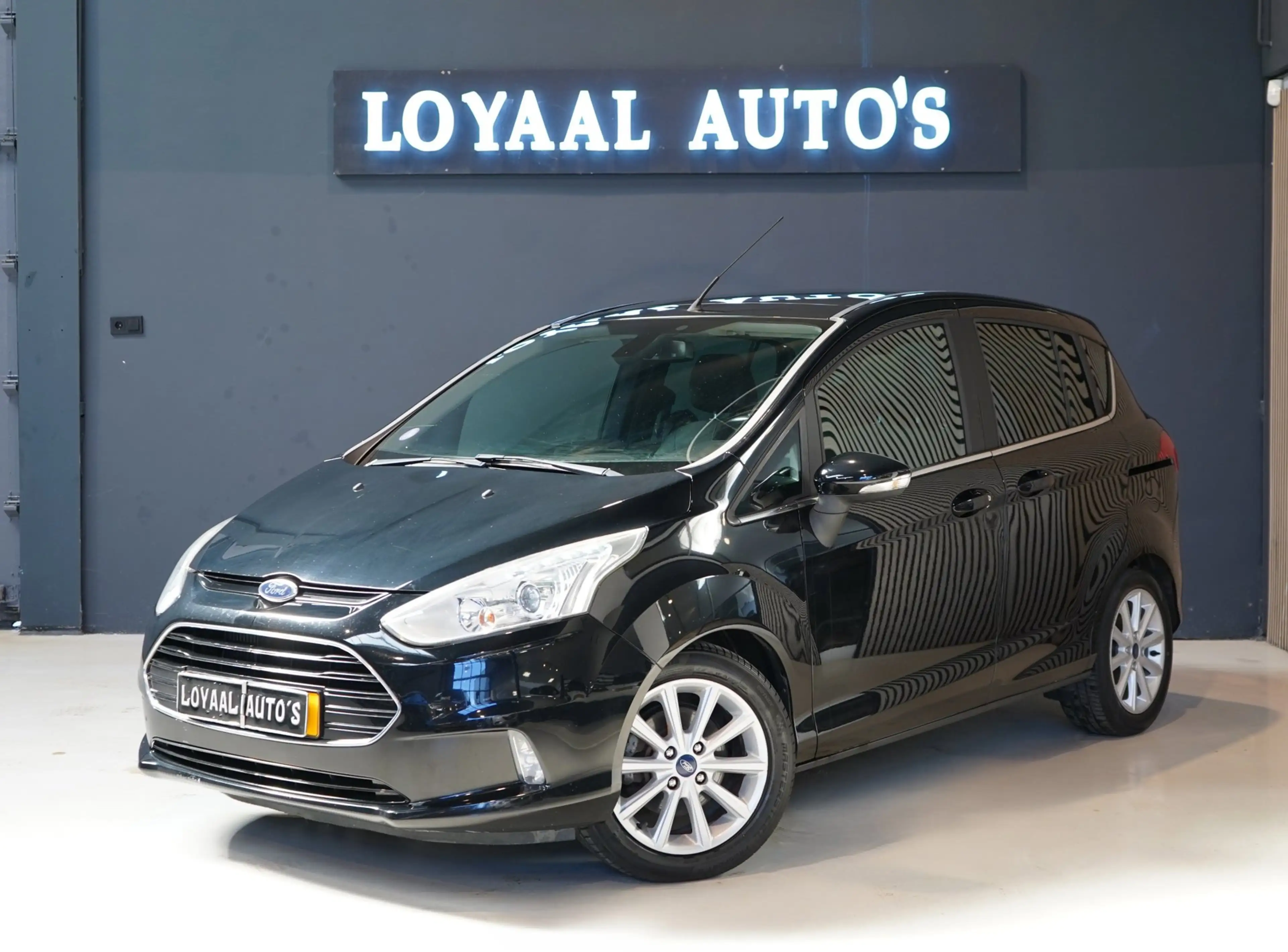 Ford B-Max 1.0 EcoBoost Titanium | TREKHAAK | CRUISE | AIRCO — photo 3