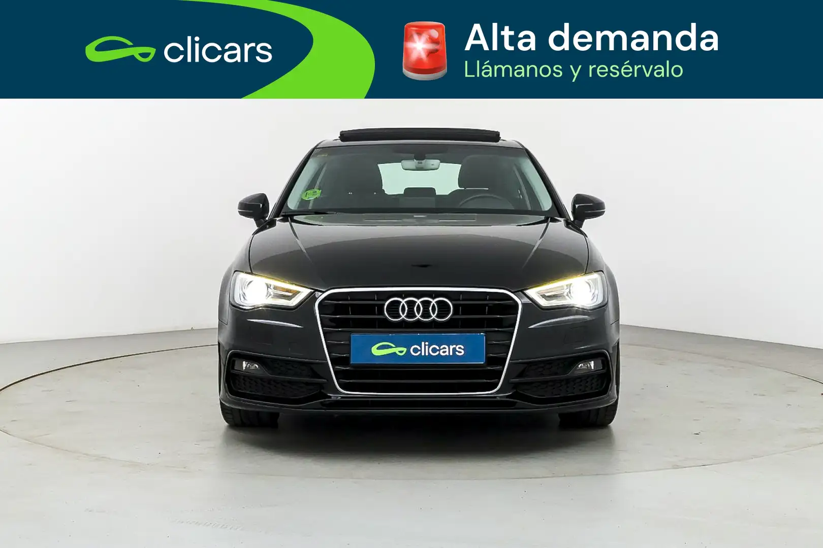 Audi A3 1.6TDI CD S line edition Negro - 2
