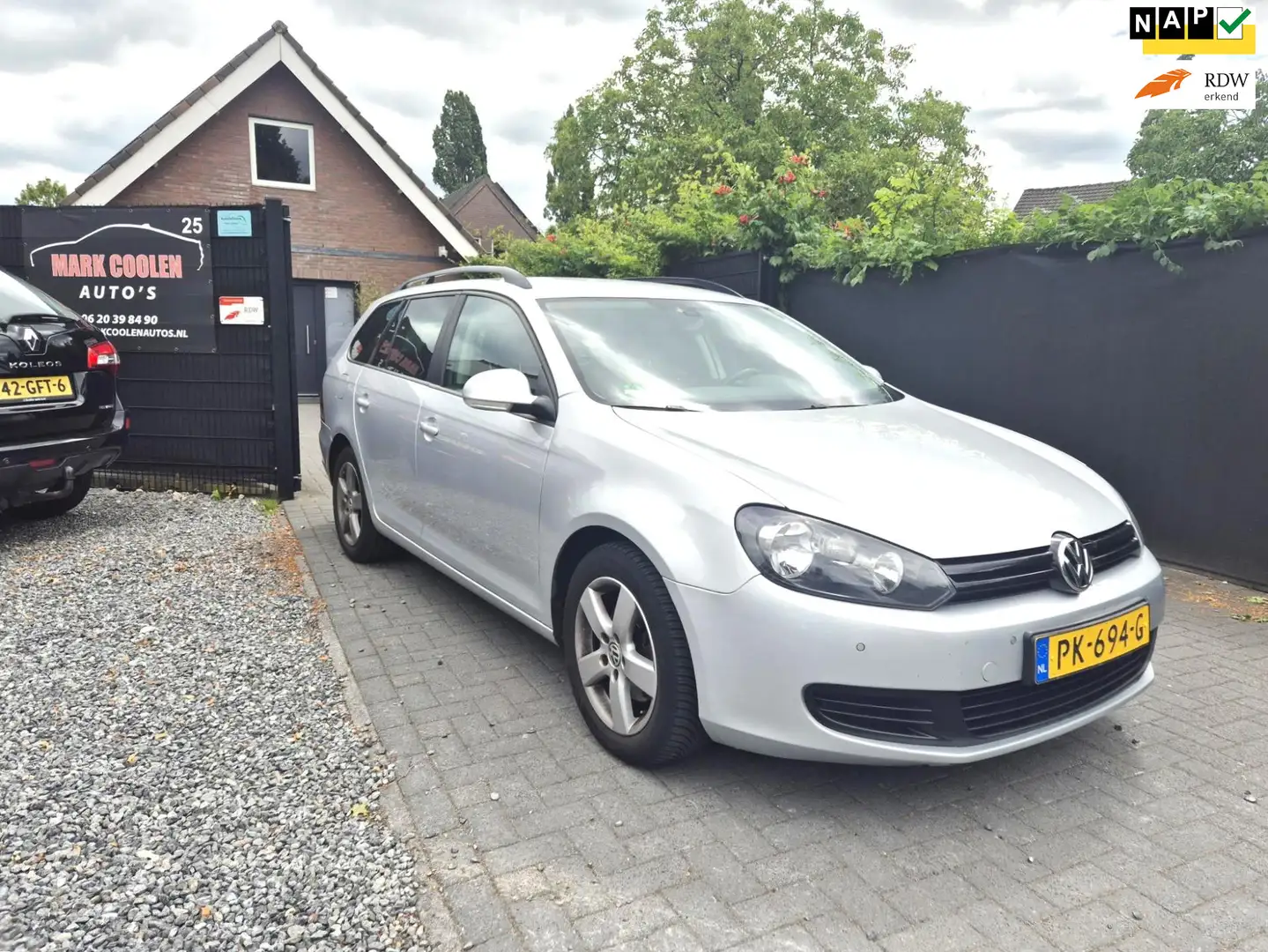 Volkswagen Golf Variant 1.6 TDI Trendline BlueMotion Clima Cruise Grijs - 1