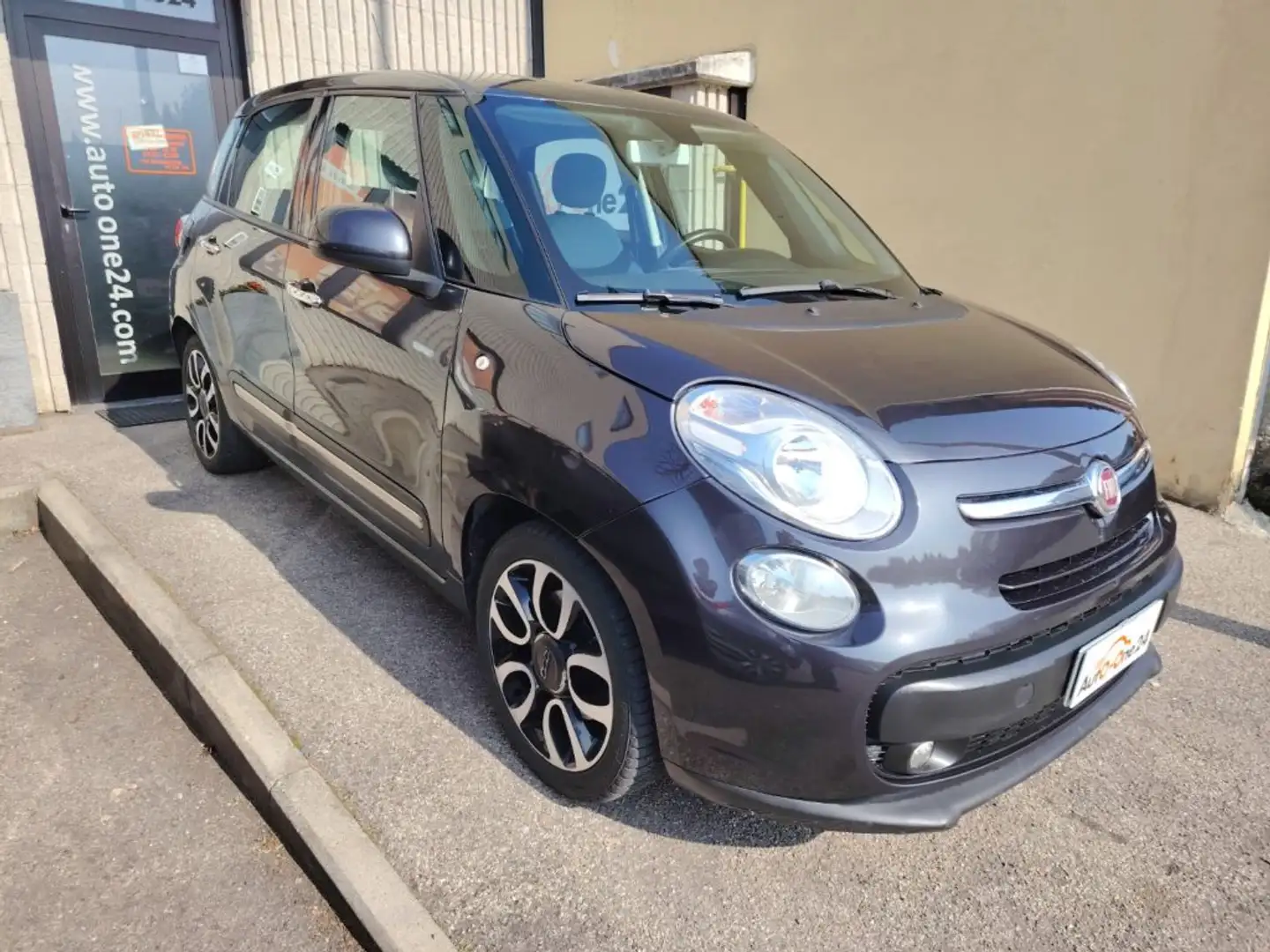 Fiat 500L 1.6 Multijet 120 CV Business PREZZO REALE-EURO 6B Gris - 1