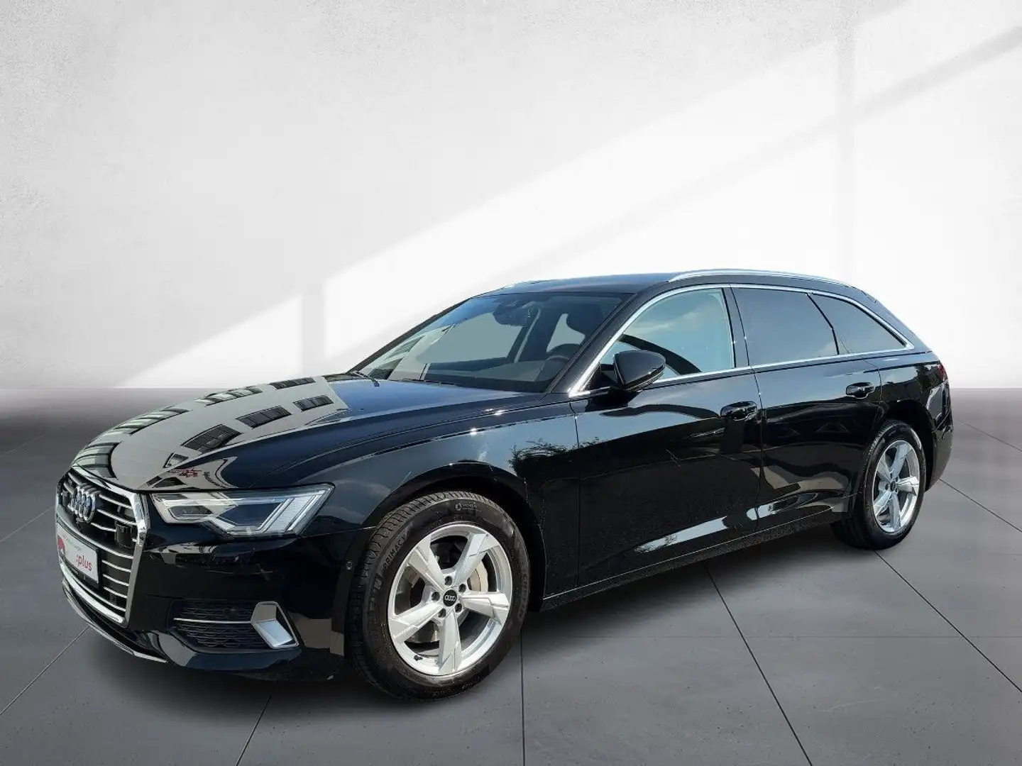 Audi A6 45 TFSI Sport quattro Matrix Navi AHZV Schwarz - 2